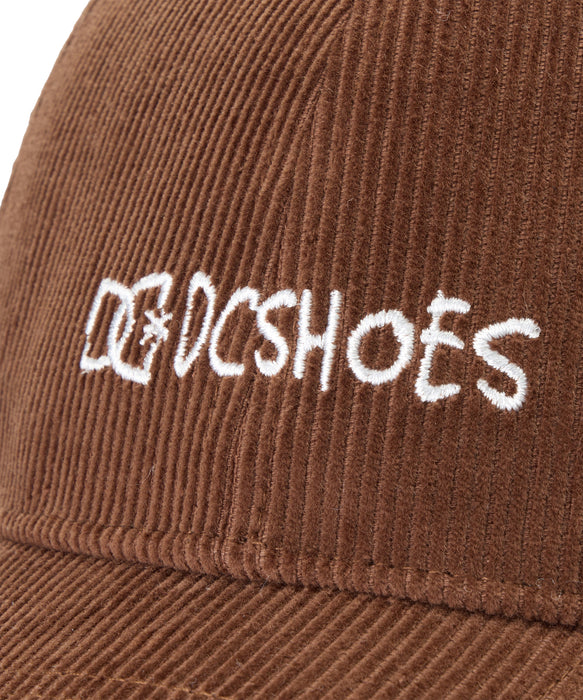 DC SHOES メンズ 26 WR CORDUROY FLIGHT CAP キャップ 【2026年秋冬モデル】 BRB / F