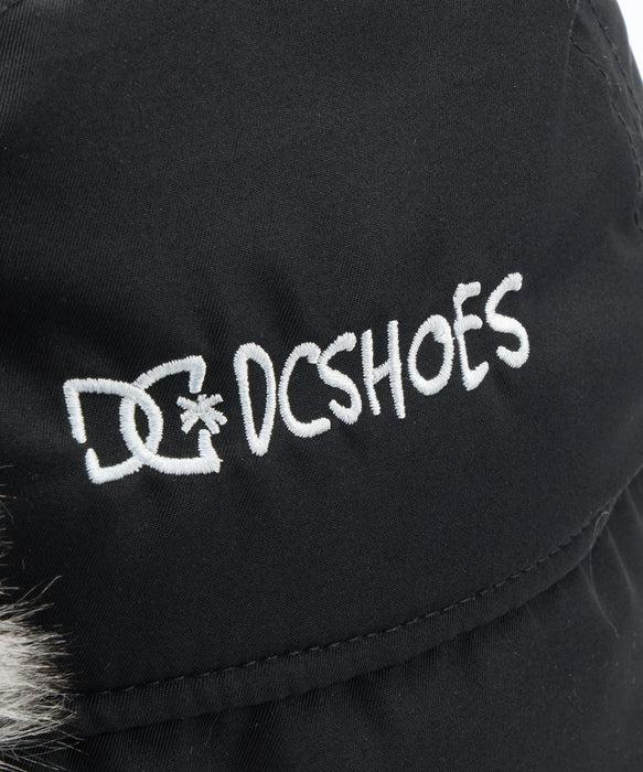 DC SHOES メンズ 26 WR PILOT CAP キャップ 【2026年秋冬モデル】 BKF / F