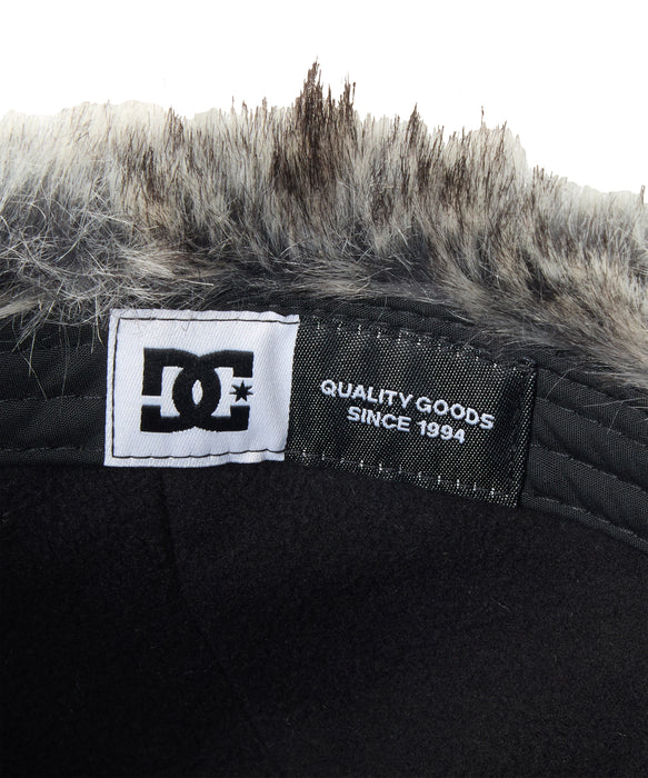 DC SHOES メンズ 26 WR PILOT CAP キャップ 【2026年秋冬モデル】 BKF / F