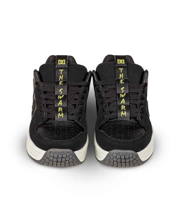 【オンラインストア限定】DC Shoes  DC SHOES LYNX GRIMEY THE SWARM SNEAKERS フットウェア メンズ