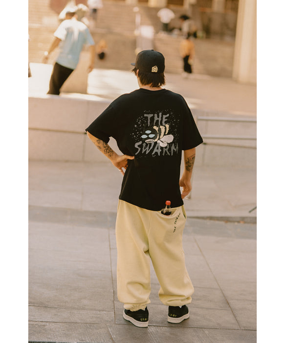 オンラインストア限定】 DC Shoes THE SWARM DC SHOES X GRIMEY RH SS