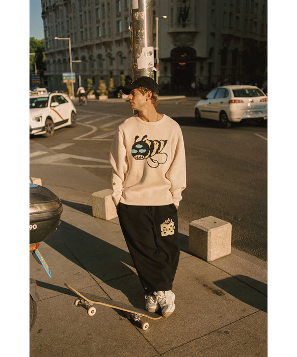 【OUTLET】【オンラインストア限定】DC Shoes  THE SWARM DC SHOES X GRIMEY RH SWEATER プルオーバー メンズ