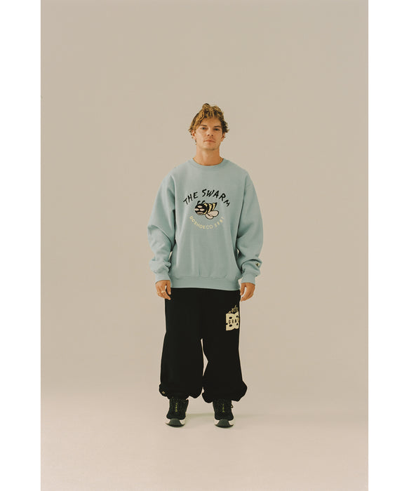 【OUTLET】【オンラインストア限定】DC Shoes  THE SWARM DC SHOES X GRIMEY VG CREW プルオーバー メンズ