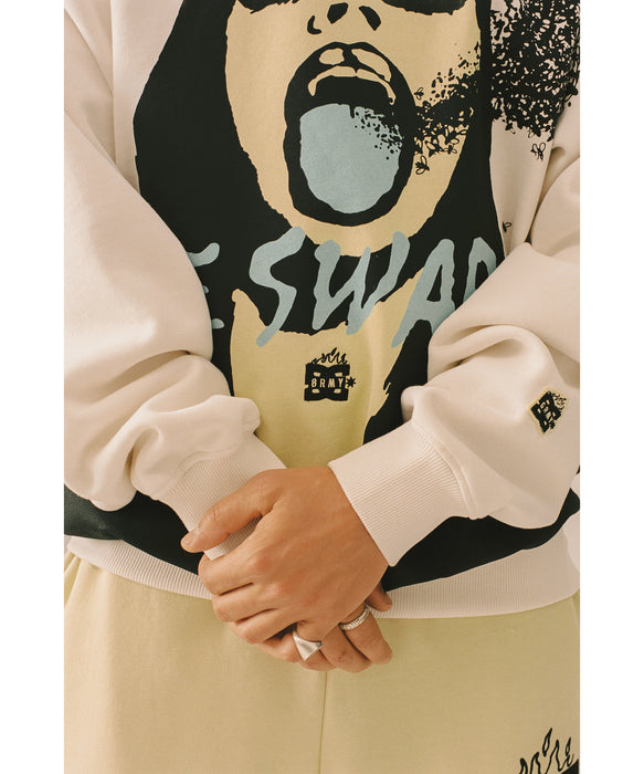 【OUTLET】【オンラインストア限定】DC Shoes  THE SWARM DC SHOES X GRIMEY RH VG CREW プルオーバー メンズ