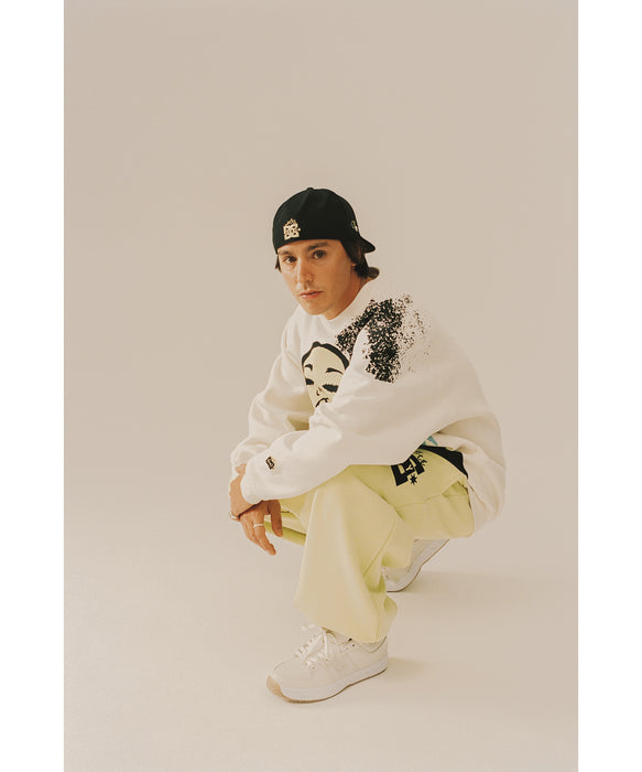 【OUTLET】【オンラインストア限定】DC Shoes  THE SWARM DC SHOES X GRIMEY RH VG CREW プルオーバー メンズ