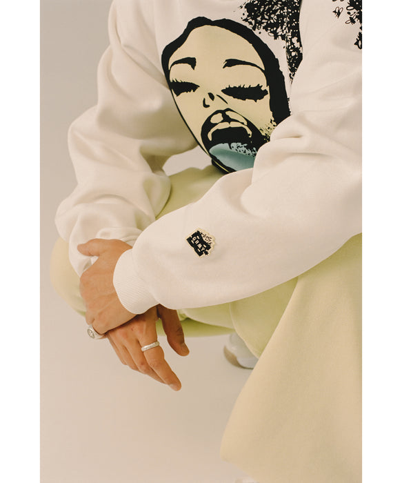 【OUTLET】【オンラインストア限定】DC Shoes  THE SWARM DC SHOES X GRIMEY RH VG CREW プルオーバー メンズ