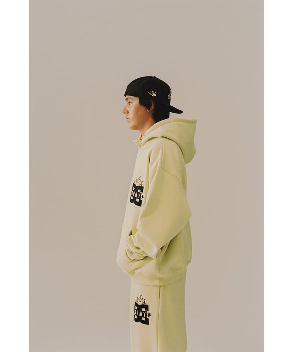 【OUTLET】【オンラインストア限定】 DC Shoes THE SWARM DC SHOES X GRIMEY BOXY HOODIE フーディ パーカー メンズ