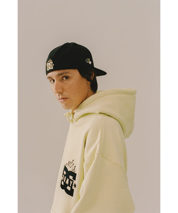 【OUTLET】【オンラインストア限定】DC Shoes  THE SWARM DC SHOES X GRIMEY RH FT CAP キャップ メンズ