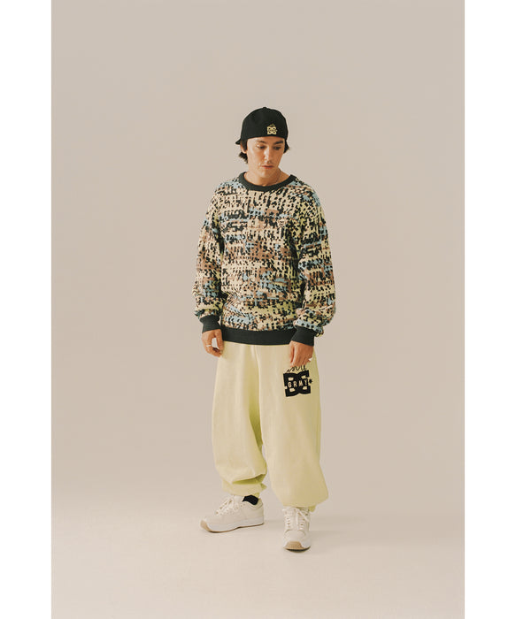 【OUTLET】DC Shoes 【オンラインストア限定】 THE SWARM DC SHOES X GRIMEY KNIT SWEATER プルオーバー メンズ