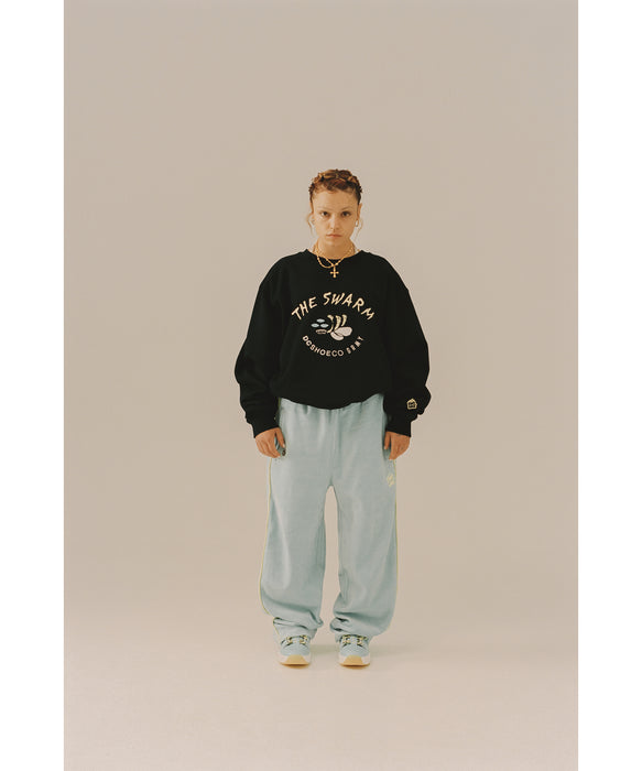 【OUTLET】【オンラインストア限定】DC Shoes  THE SWARM DC SHOES X GRIMEY VG CREW プルオーバー メンズ