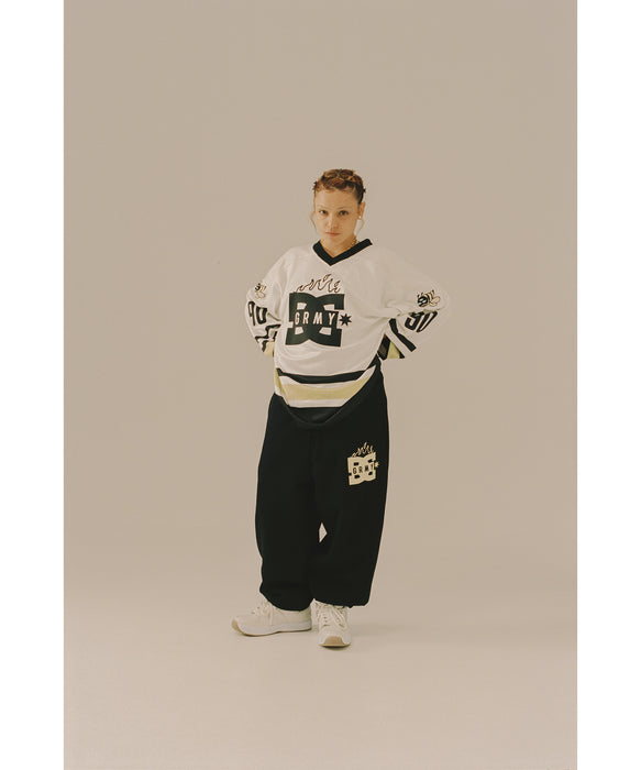 【OUTLET】【オンラインストア限定】DC Shoes  THE SWARM DC SHOES X GRIMEY HKY JERSEY プルオーバー メンズ