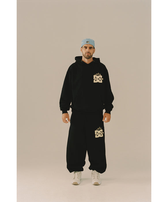 【OUTLET】【オンラインストア限定】 DC Shoes THE SWARM DC SHOES X GRIMEY BOXY HOODIE フーディ パーカー メンズ