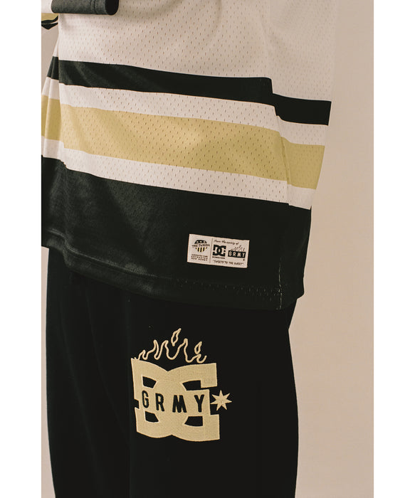 【OUTLET】【オンラインストア限定】DC Shoes  THE SWARM DC SHOES X GRIMEY HKY JERSEY プルオーバー メンズ