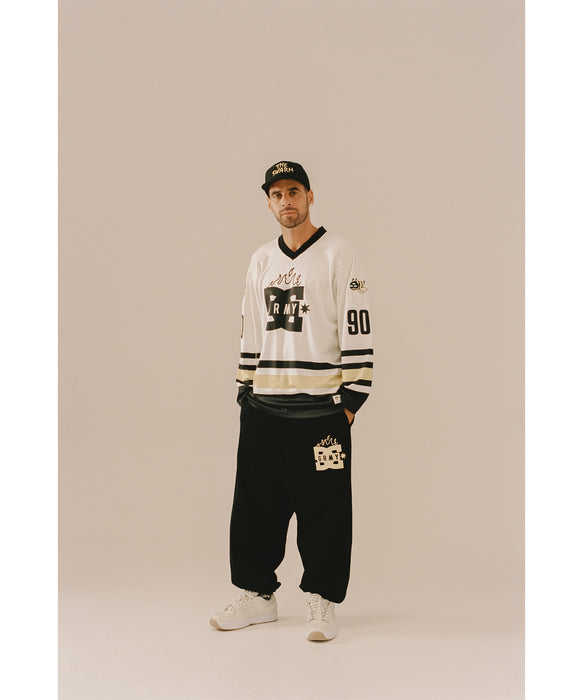 【OUTLET】【オンラインストア限定】DC Shoes  THE SWARM DC SHOES X GRIMEY HKY JERSEY プルオーバー メンズ