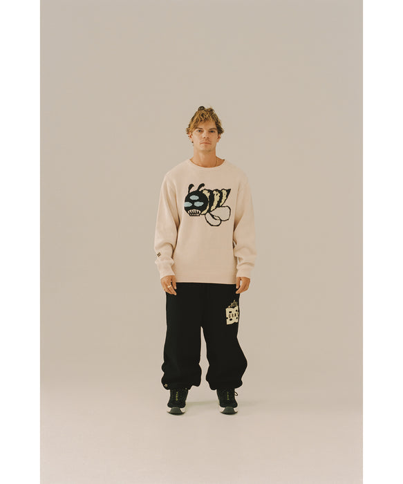 【OUTLET】【オンラインストア限定】DC Shoes  THE SWARM DC SHOES X GRIMEY RH SWEATER プルオーバー メンズ