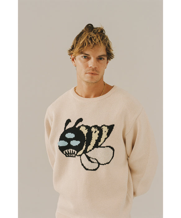 【OUTLET】【オンラインストア限定】DC Shoes  THE SWARM DC SHOES X GRIMEY RH SWEATER プルオーバー メンズ