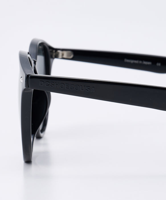DC Shoes メンズ 26 ANGULAR SUNGLASS サングラス 【2026年夏モデル】 BKBK / F