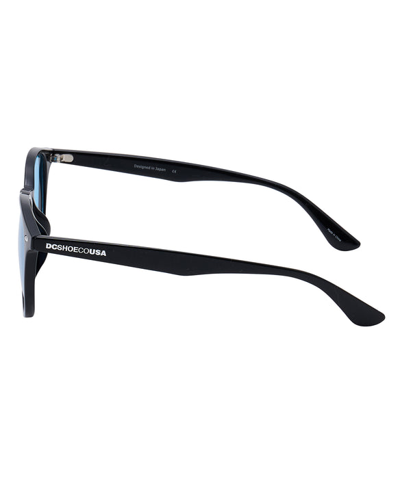 DC Shoes メンズ 26 ANGULAR SUNGLASS サングラス 【2026年夏モデル】 BKLB / F