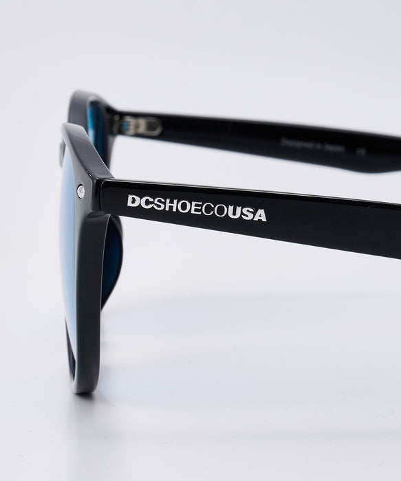 DC Shoes メンズ 26 ANGULAR SUNGLASS サングラス 【2026年夏モデル】 BKLB / F