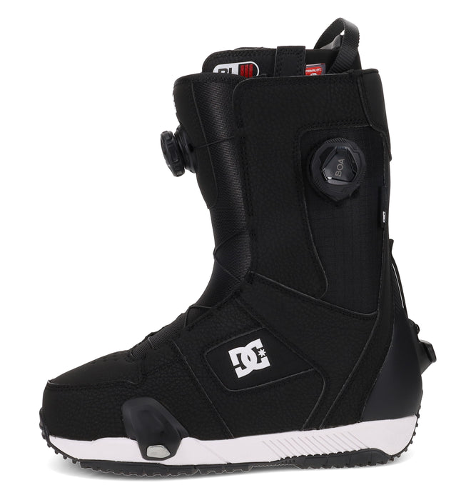 DC SHOES メンズ PHASE BOA PRO STEP ON スノーブーツ 【25-26SNOWモデル】 BKW / 10IN