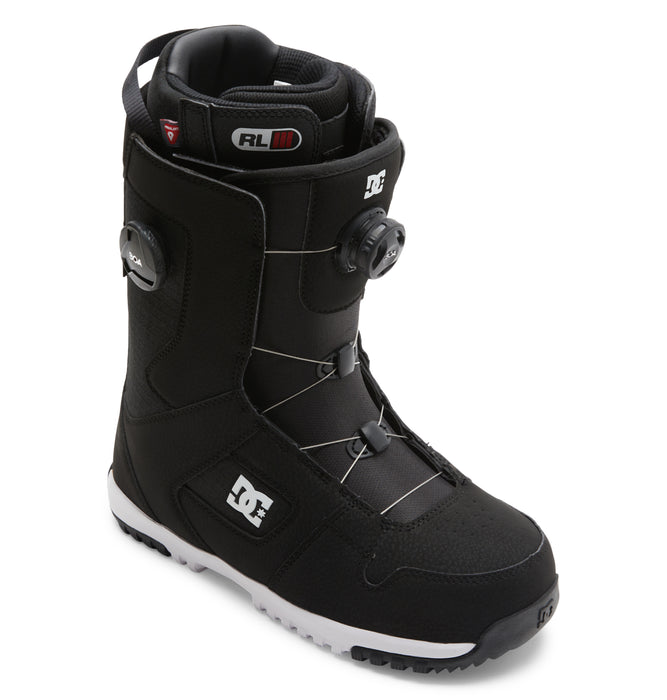 DC SHOES メンズ PHASE BOA PRO スノーブーツ 【25-26SNOWモデル】 BKW / 10IN