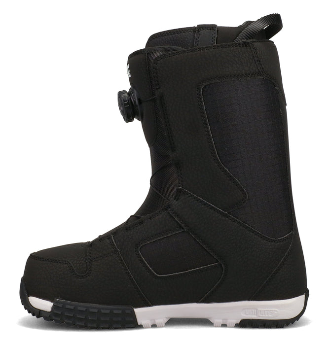 DC SHOES メンズ PHASE BOA PRO スノーブーツ 【25-26SNOWモデル】 BKW / 10IN