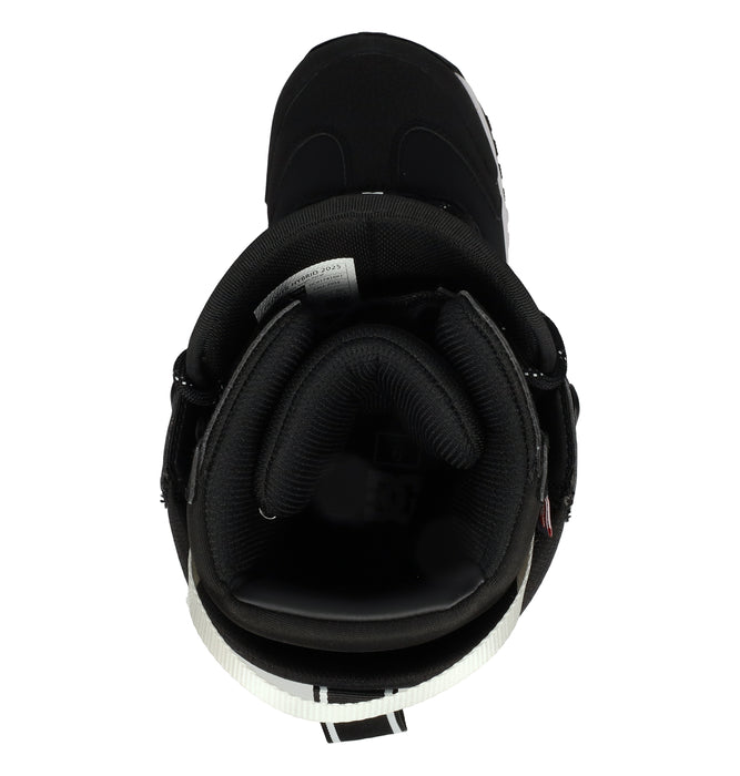 DC SHOES メンズ PREMIER HYBRID スノーブーツ 【25-26SNOWモデル】 BKW / 10IN