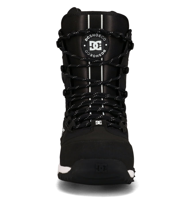 DC SHOES メンズ PREMIER HYBRID スノーブーツ 【25-26SNOWモデル】 BKW / 10IN