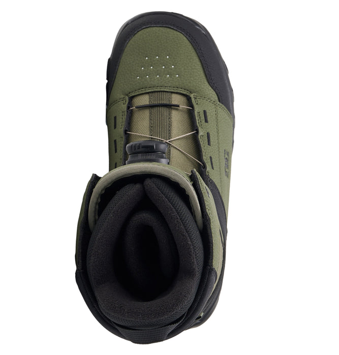 【OUTLET】DC SHOES メンズ DC RAUGHTER SD スノーブーツ 【25-26SNOWモデル】