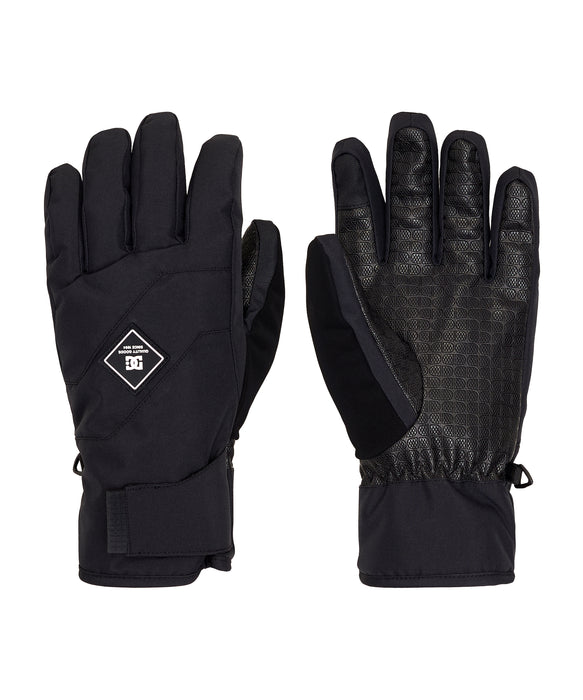DC SHOES メンズ FRANCHISE GLOVE スノーグローブ 【25-26SNOWモデル】 KVJ0 / L