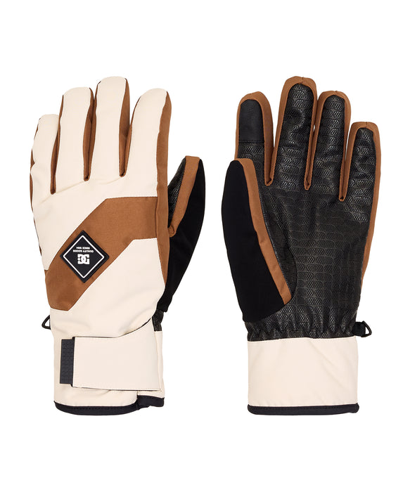 DC SHOES メンズ FRANCHISE GLOVE スノーグローブ 【25-26SNOWモデル】 TFL0 / L
