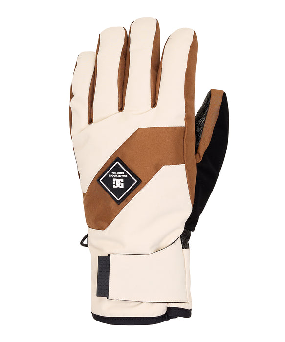 DC SHOES メンズ FRANCHISE GLOVE スノーグローブ 【25-26SNOWモデル】 TFL0 / L