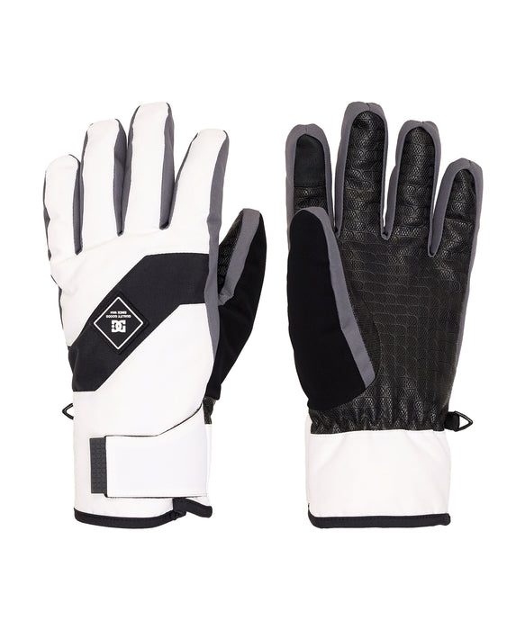 DC SHOES メンズ FRANCHISE GLOVE スノーグローブ 【25-26SNOWモデル】 WBB0 / L