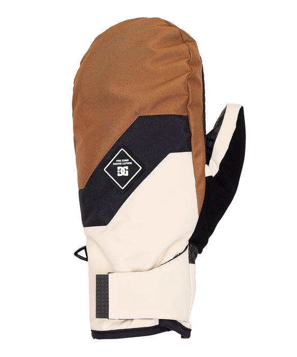 DC SHOES メンズ FRANCHISE MITTEN スノーグローブ 【25-26SNOWモデル】