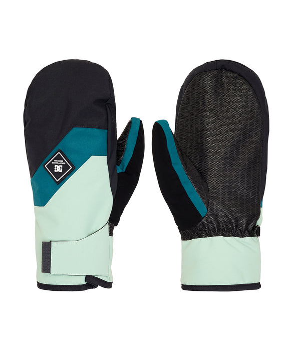 DC SHOES メンズ FRANCHISE MITTEN スノーグローブ 【25-26SNOWモデル】