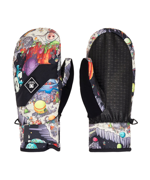 DC SHOES メンズ FRANCHISE MITTEN スノーグローブ 【25-26SNOWモデル】 KTA4 / L