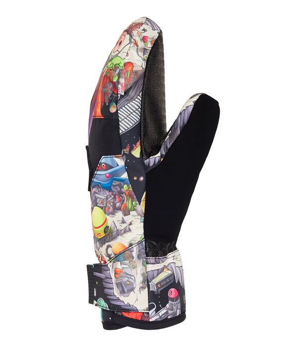 DC SHOES メンズ FRANCHISE MITTEN スノーグローブ 【25-26SNOWモデル】