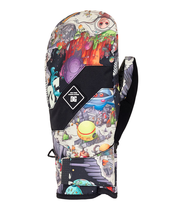 DC SHOES メンズ FRANCHISE MITTEN スノーグローブ 【25-26SNOWモデル】