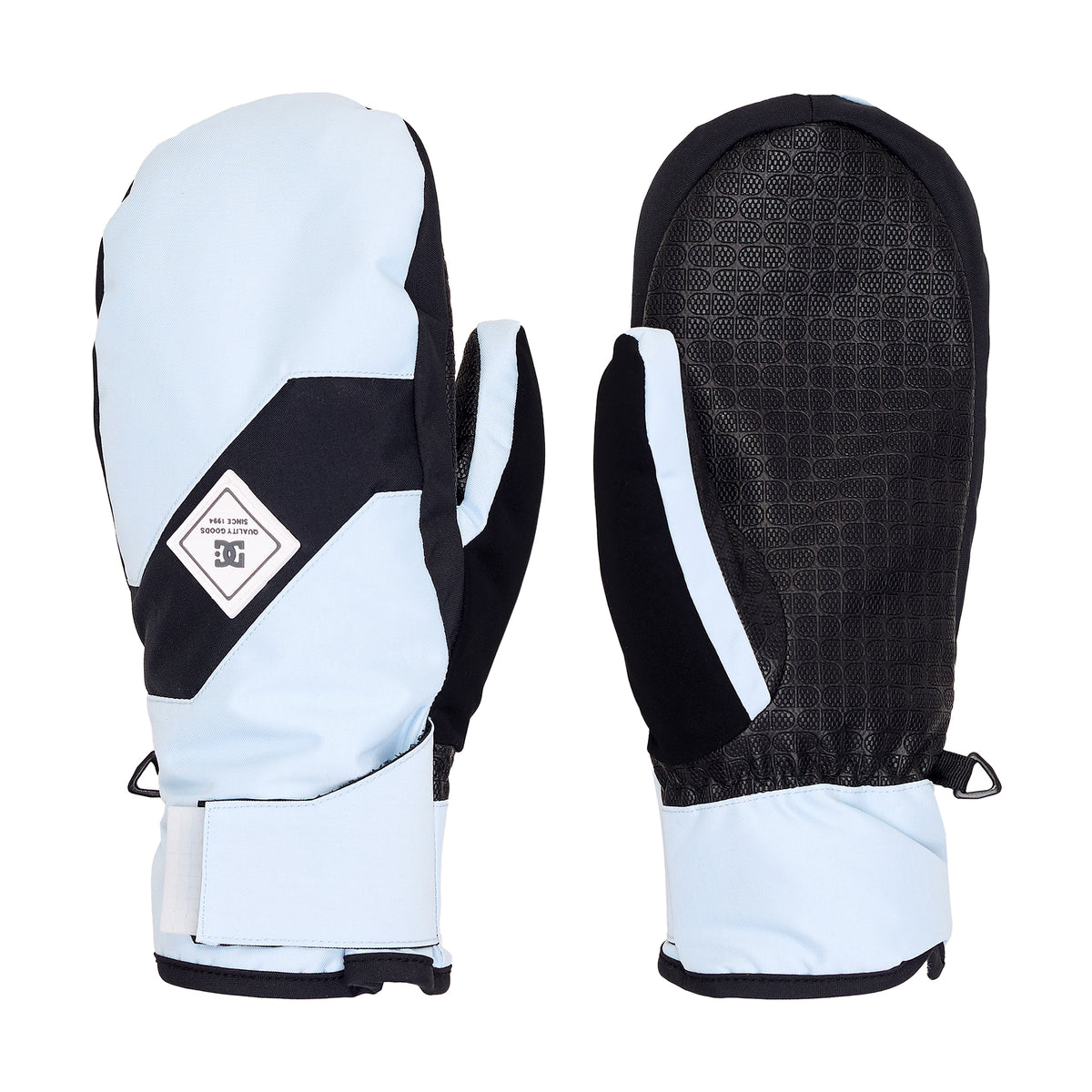 DC SHOE ミトングローブ ホワイト/ブラック DC SHOES ウィメンズ FRANCHISE WMNS MITTEN スノーグローブ 【25