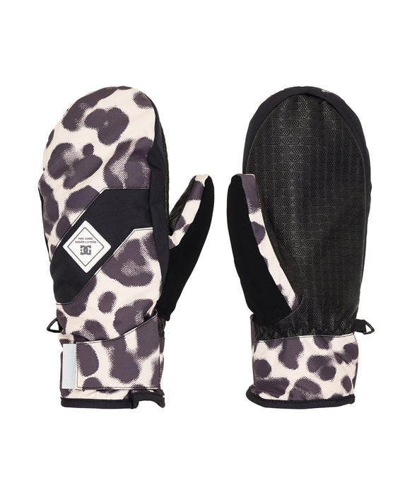 DC SHOES ウィメンズ FRANCHISE WMNS MITTEN スノーグローブ 【25-26SNOWモデル】 TFL4 / M