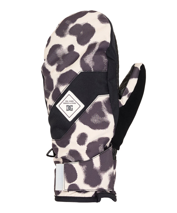 DC SHOES ウィメンズ FRANCHISE WMNS MITTEN スノーグローブ 【25-26SNOWモデル】 TFL4 / M