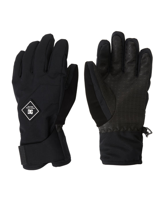 DC SHOES キッズ FRANCHISE YOUTH GLOVE スノーグローブ 【25-26SNOWモデル】 KVJ0 / L