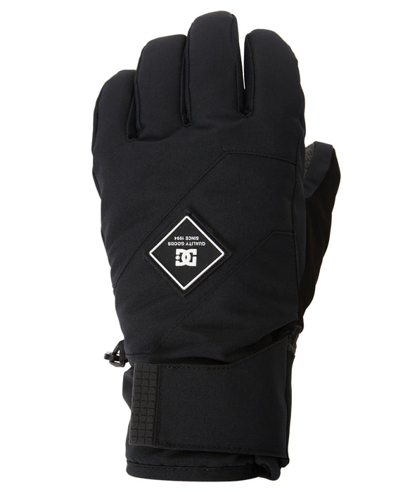 DC SHOES キッズ FRANCHISE YOUTH GLOVE スノーグローブ 【25-26SNOWモデル】 KVJ0 / L
