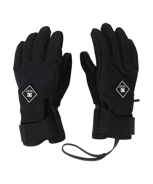 DC SHOES キッズ FRANCHISE YOUTH GLOVE スノーグローブ 【25-26SNOWモデル】 KVJ0 / L