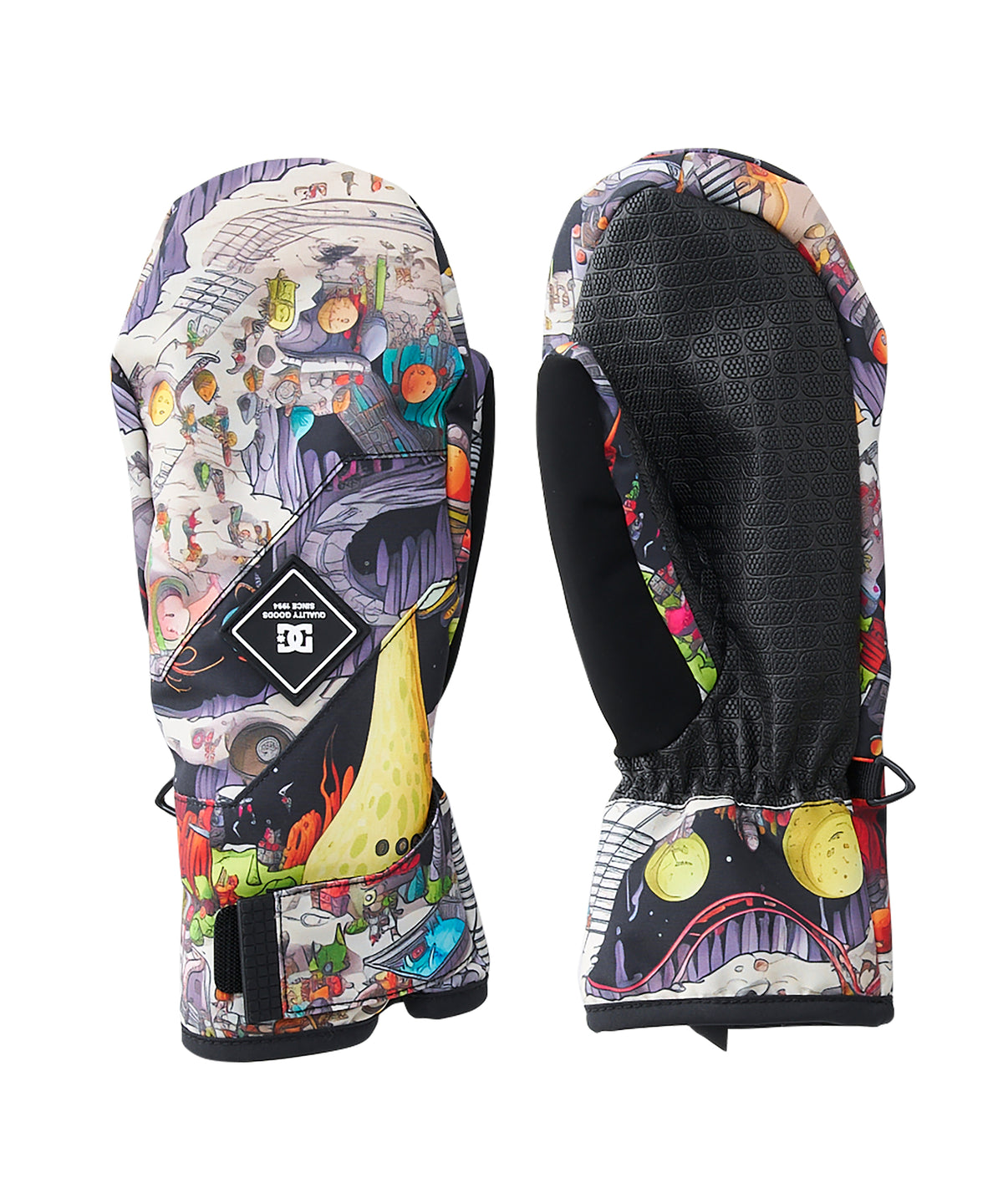 OUTLET】DC SHOES キッズ FRANCHISE YOUTH MITTEN スノーグローブ 【25