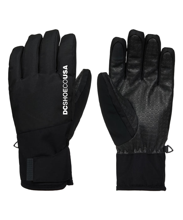 DC Shoes FRANCHISE GLOVE 10K BLK / L