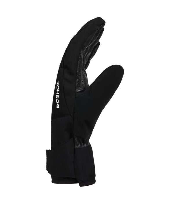 DC Shoes FRANCHISE GLOVE 10K BLK / L