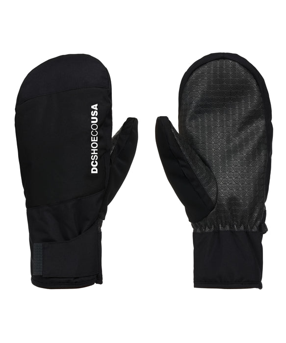 DC Shoes FRANCHISE MITT 10K BLK / L