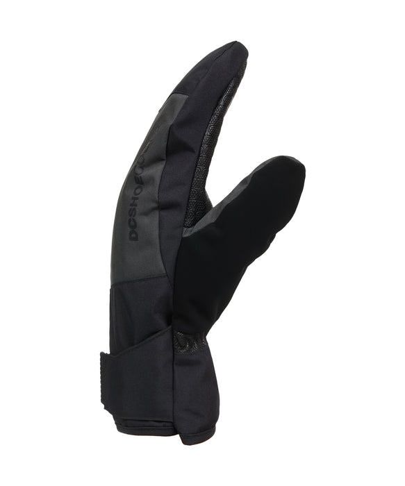 DC Shoes FRANCHISE MITT 10K BLK / L
