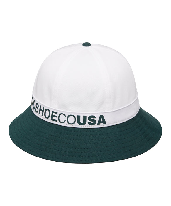 DC SHOES メンズ ZAMLA HAT ハット 【2026年春夏モデル】 WHT / L/XL